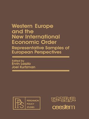 cover image of Western Europe and the New International Economic Order